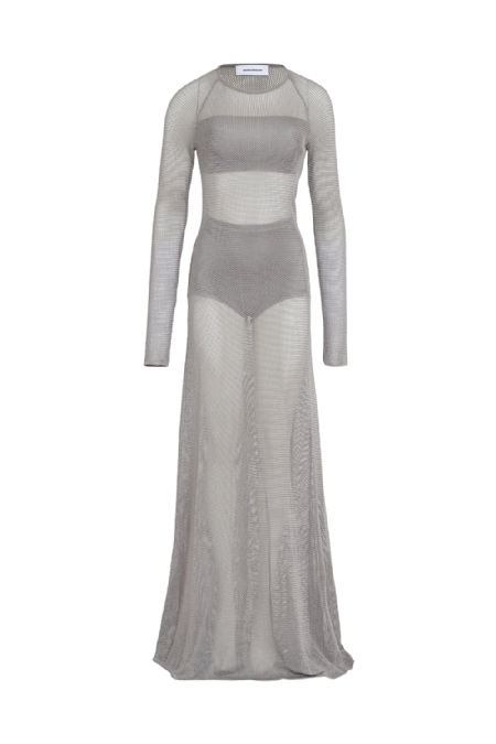 Jockas Knit Dress Silver