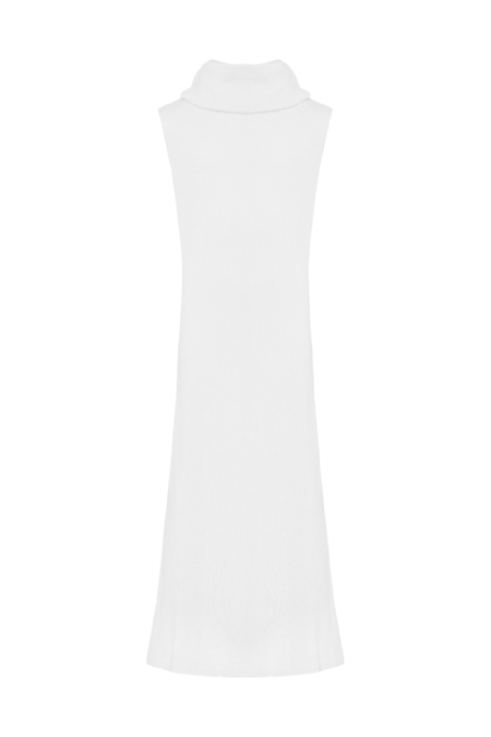 Felayn Knit Dress I White