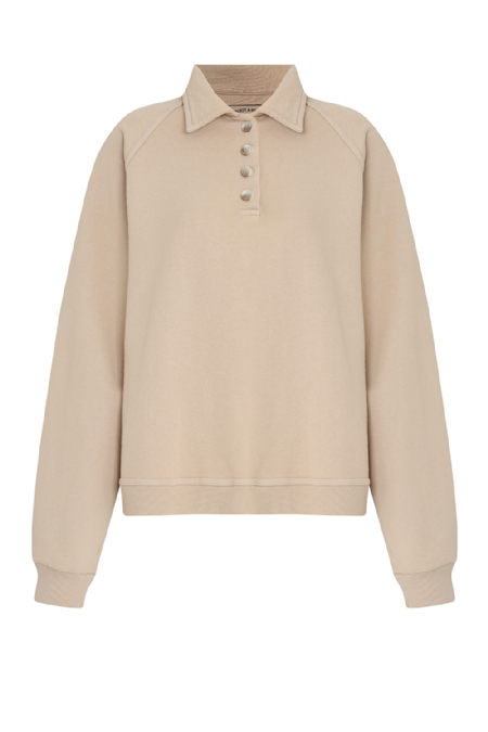 Ium Sweatshirt Ecru Stone