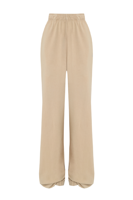 Sweatpants Iver Ecru Stone
