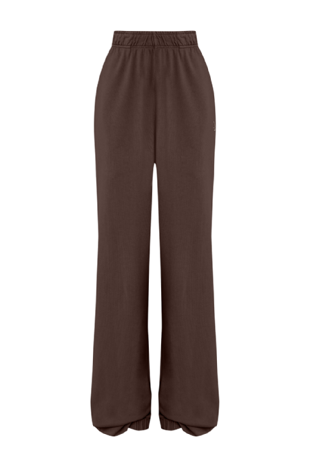 Sweatpants Iver Deep Brown Stone