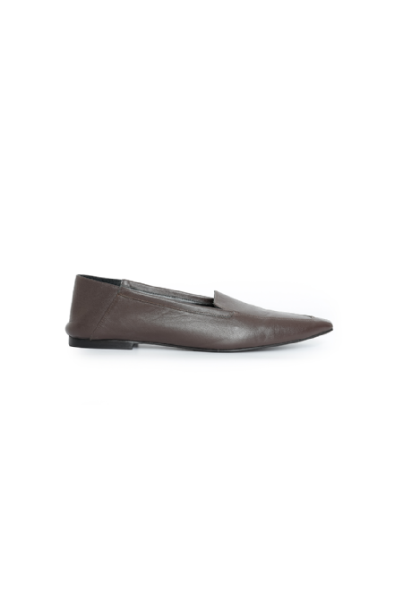 Jici Leather Shoe Deep Brown