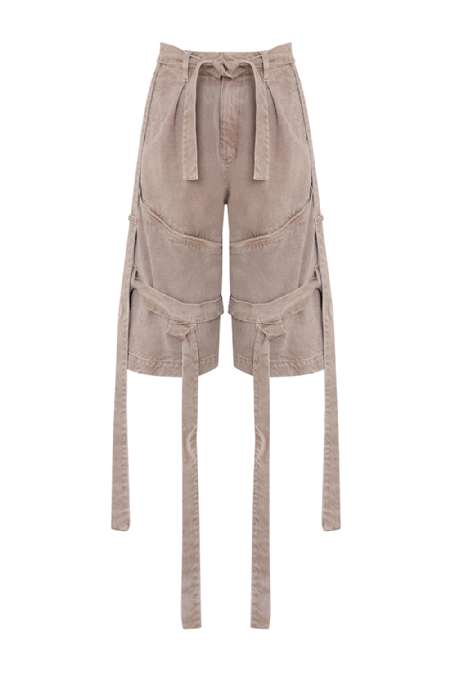 Bermuda Jeans Jarden Mauve Stone