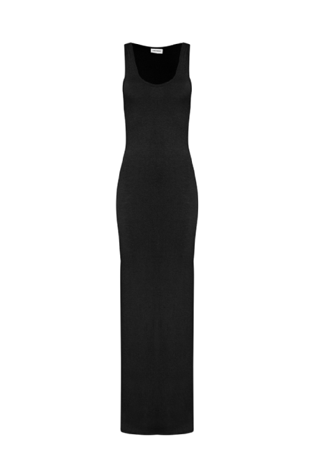 Jibrosio Knit Dress Black
