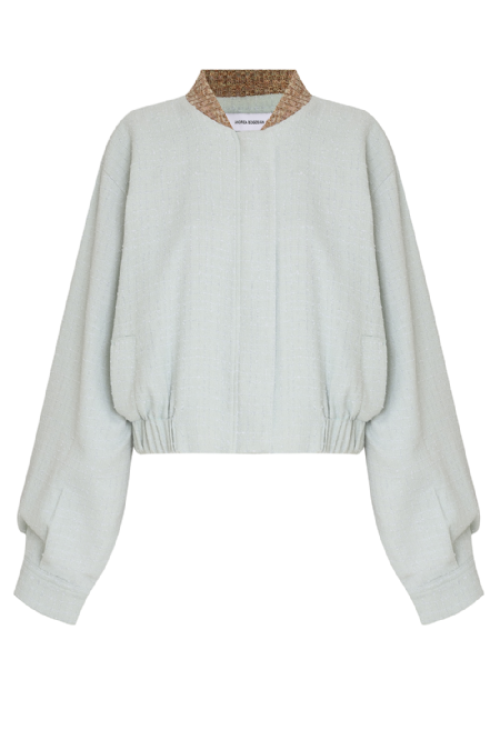 Jitum Tweed Jacket Fresh Mint