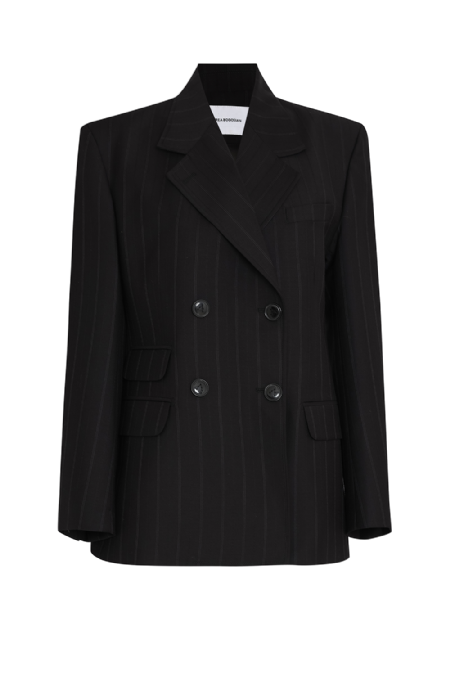 Janxit Wool Blazer Black