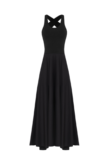 Jazz Knit Dress Black