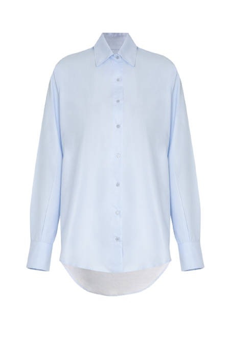 Jismãšnia Tricoline Shirt Light Blue