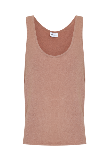 Jiordana Knit Tank Top Mauve