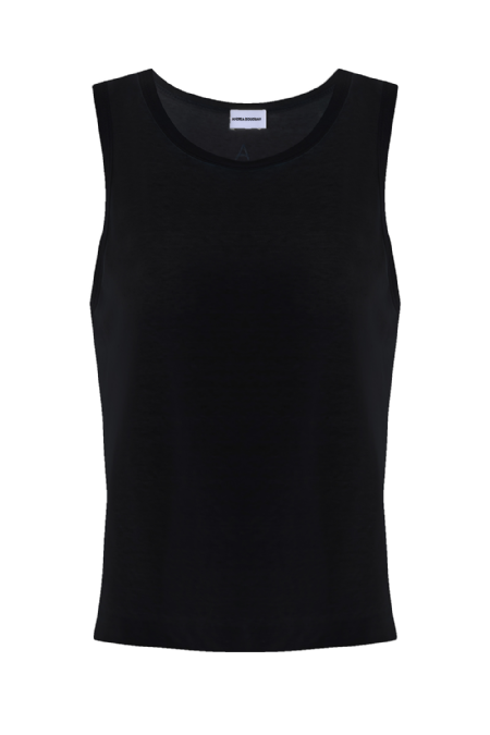 Jillo Knit Tank Top Black
