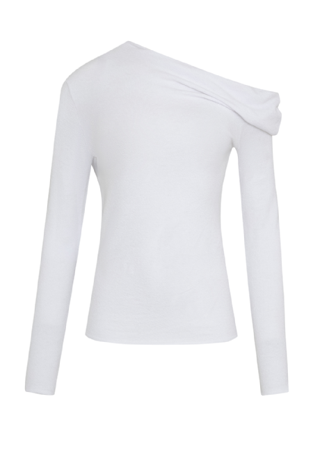 Jigreco Knit Blouse Off White