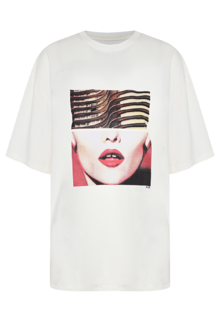 Jolica Cotton T-Shirt Off White