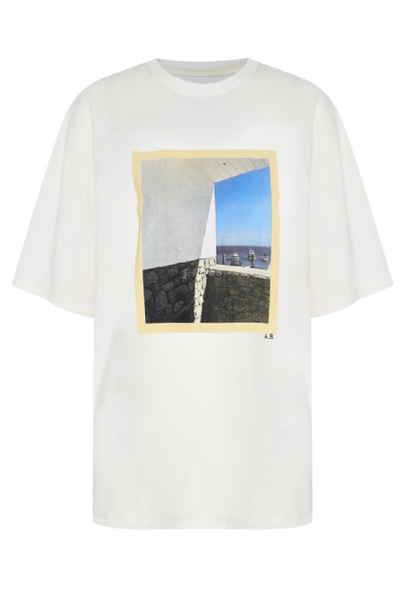 Jolicat Cotton T-Shirt Off White