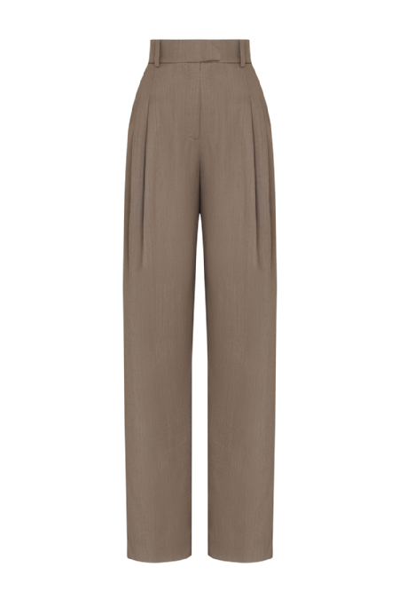 Jitalina Wool Pants Funghi