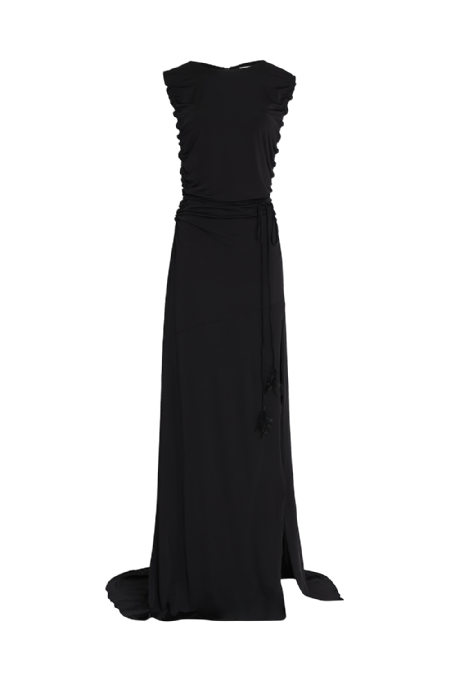 Jincatin Knit Dress Black