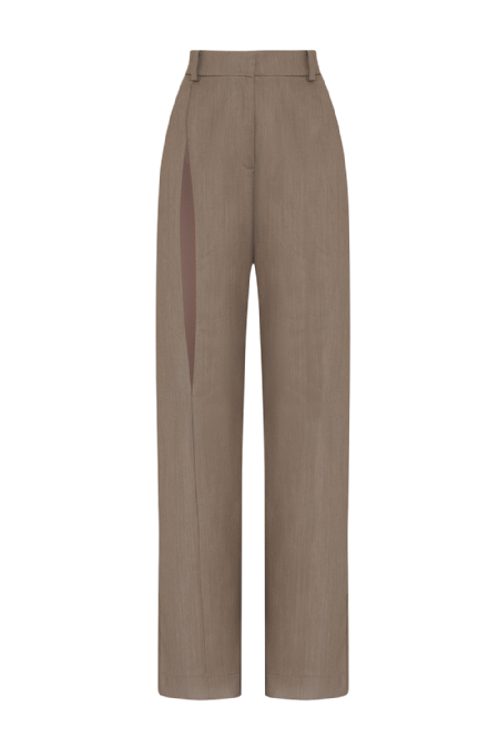 Julioli Wool Pants Funghi