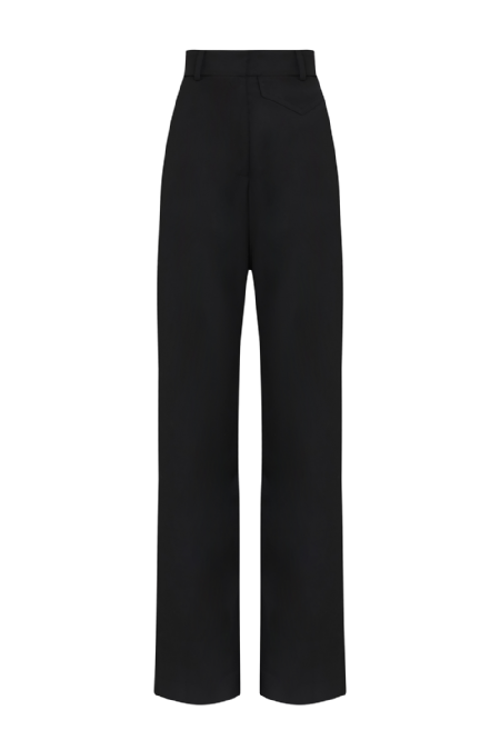 Jaya Wool Pants Black