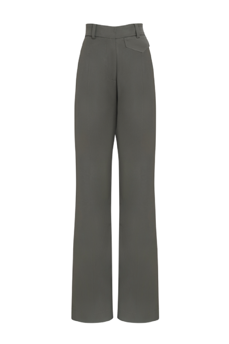 Jaya Wool Pants Carbon