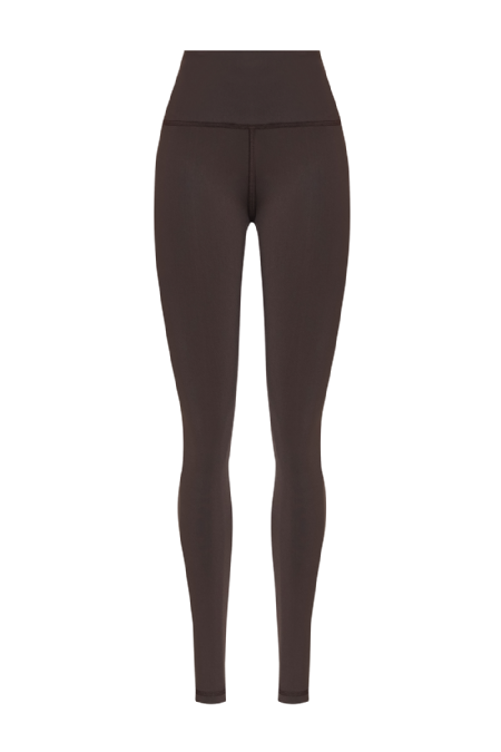 Irst Knit Legging Deep Brown