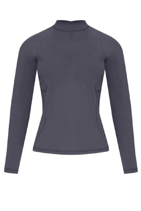 Ifer Knit Blouse Carbon