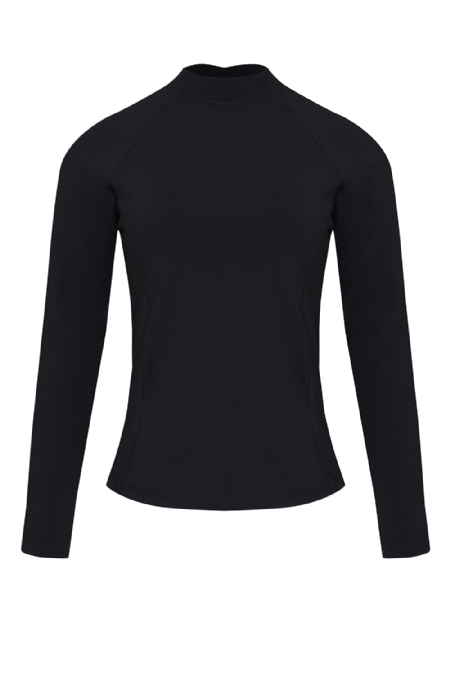 Ifer Knit Blouse Black
