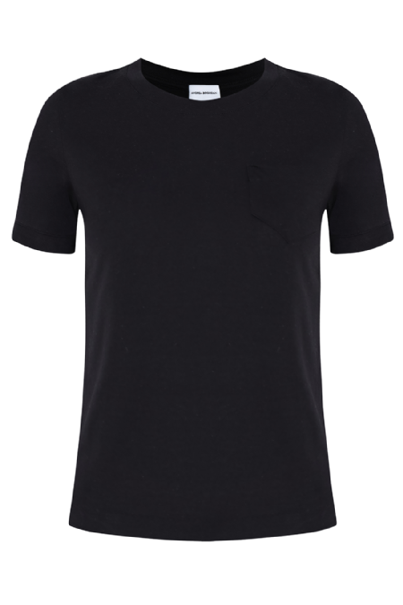 Jilhoe Knit T-Shirt Black