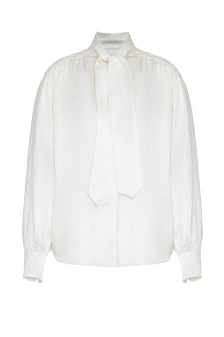 Janu Silk Shirt Off White