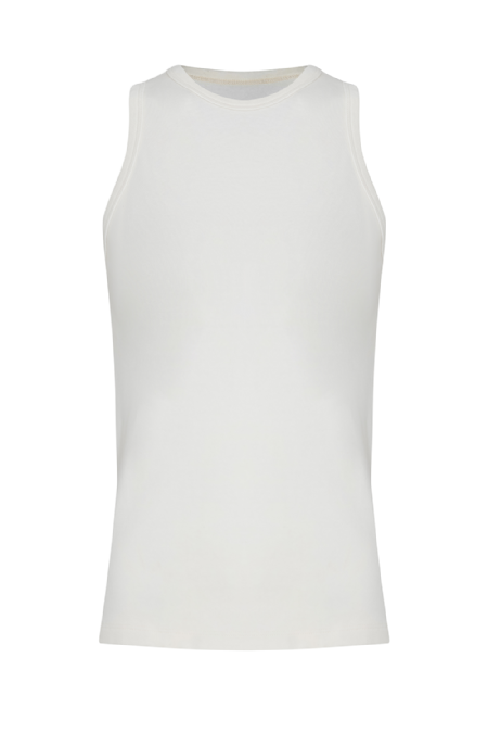 Jixi Knit Tank Top Off White