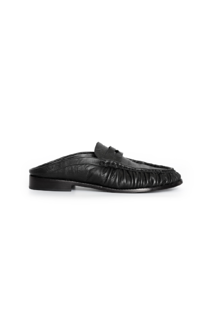 Jiono Leather Shoe Black