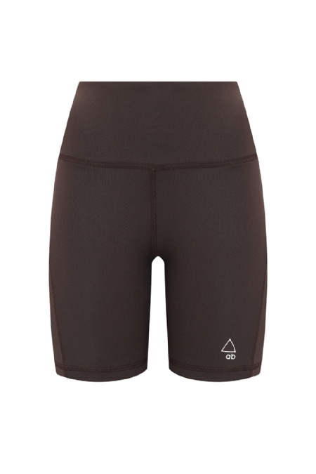 Iel Knit Shorts Deep Brown