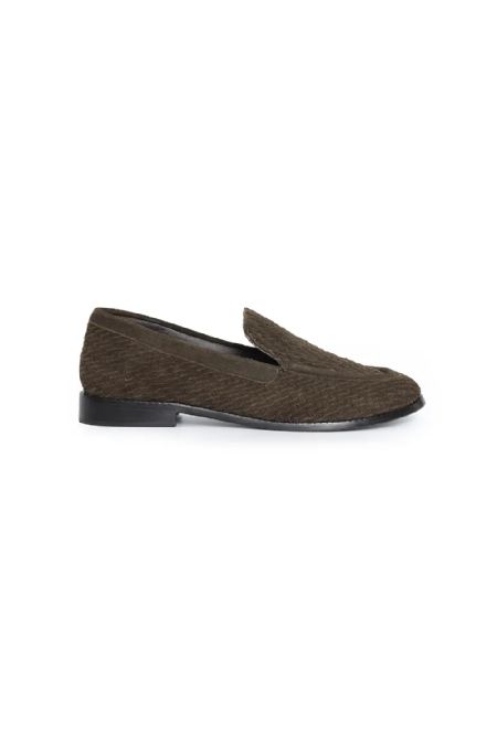 Jicerta Leather Shoe Deep Brown