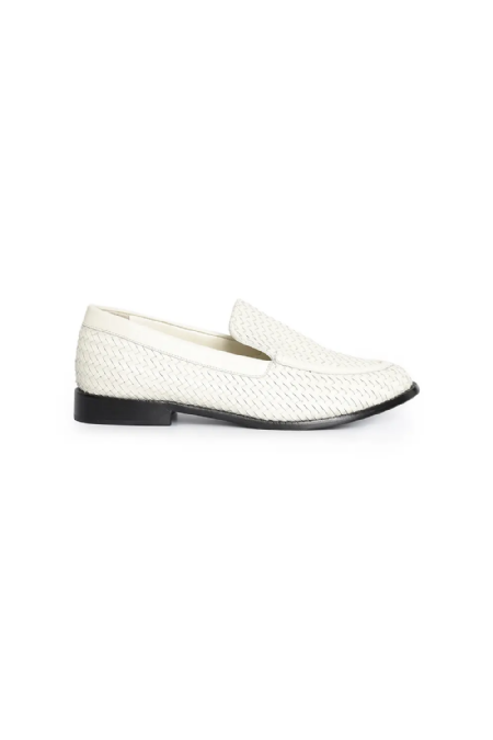 Jicerta Leather Shoe Off White