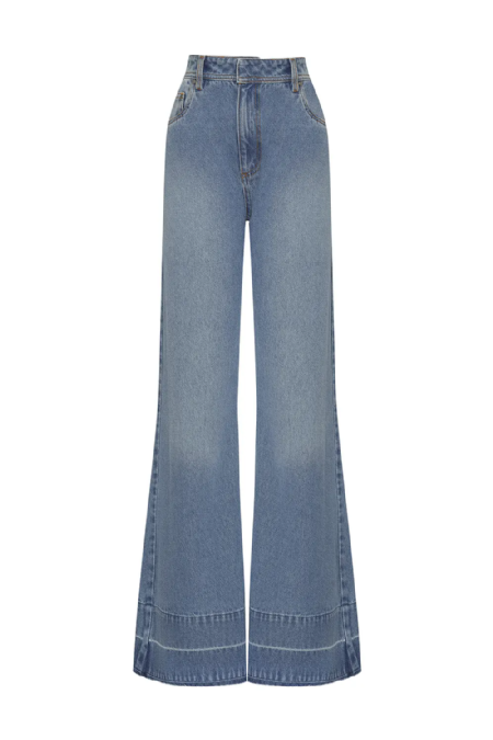 Jahal Jeans Used Blue