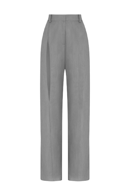 Julios Wool Pants Light Gray