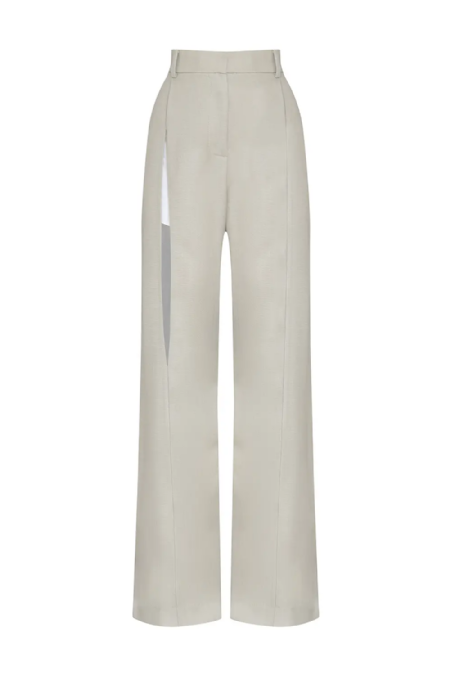 Julios Wool Pants Etoupe
