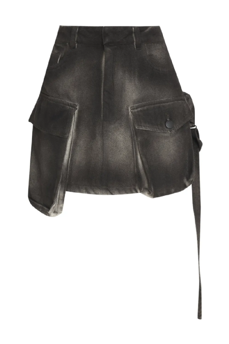 Jolteon Denim Skirt Dark Smoke