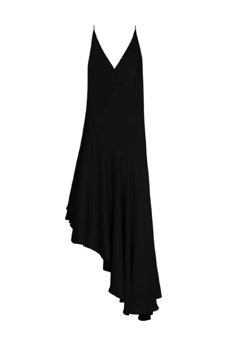 Jonor Crepe Dress Black