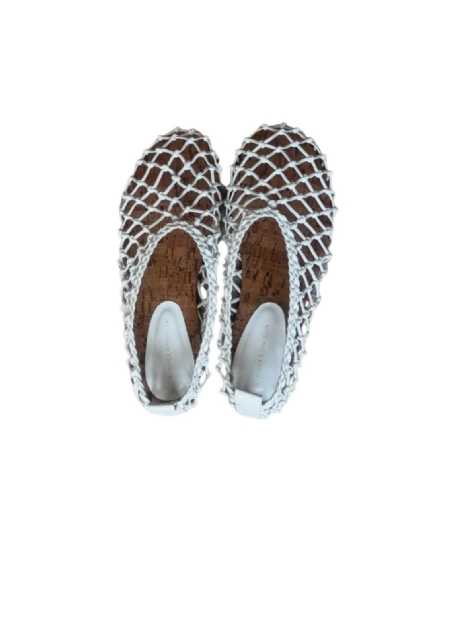 Jivery Leather Shoe White
