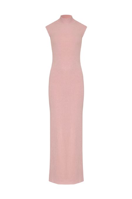 Jick Knit Dress Light Pink