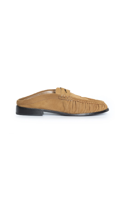 Jiono Chamois Shoe Almond