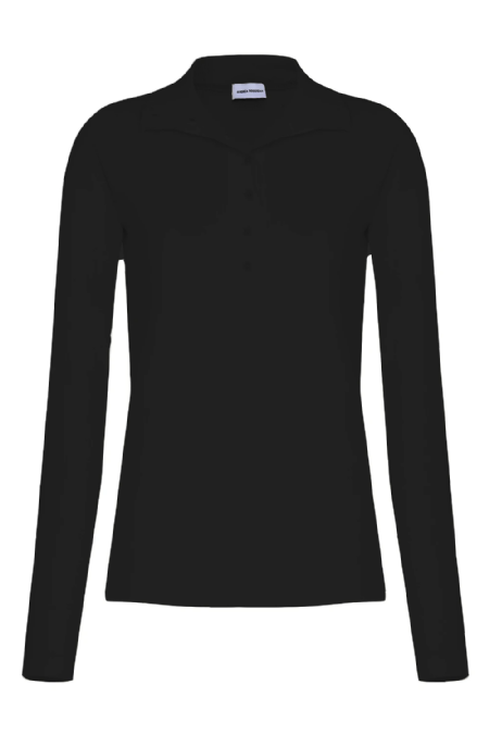 Joelle Knit Blouse Black
