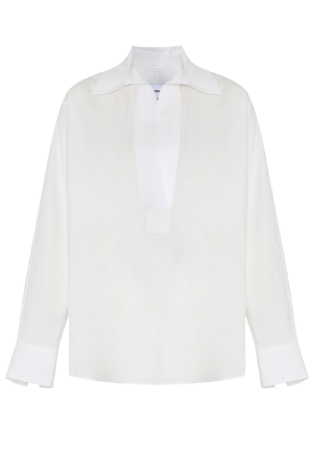 Jinan Tricoline Shirt Off White
