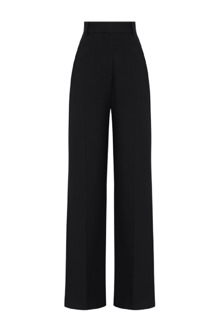 Jyali Crepe Pants Black