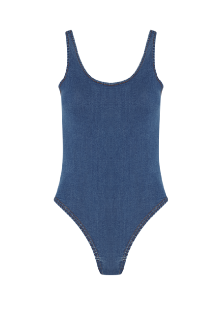 Jizma Body Jeans Used Blue