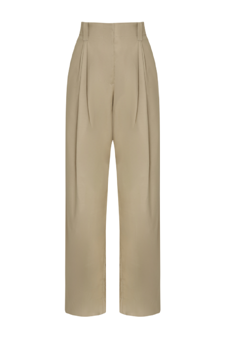 Jaiol Tailored Trousers Etoupe