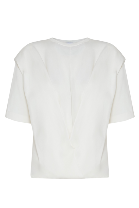 Jianis Knit T-Shirt Off White