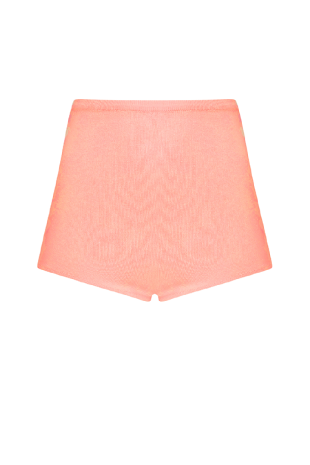 Jendy Knitted Hot Pants Light Pink