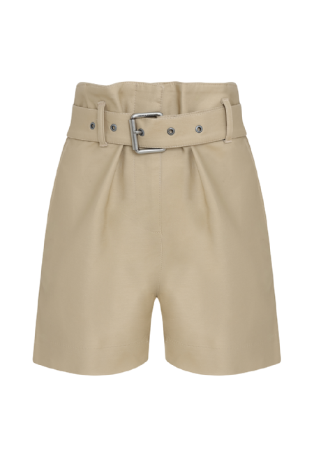 Jer Tailored Shorts Etoupe