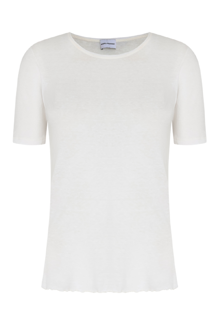 Jisadora Knit T-Shirt Off White