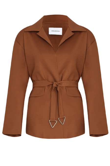 Jordon Tailored Blazer Mascavo